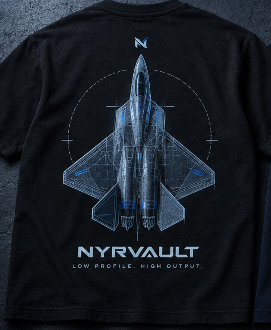 Flight Systems Tee — concept visual