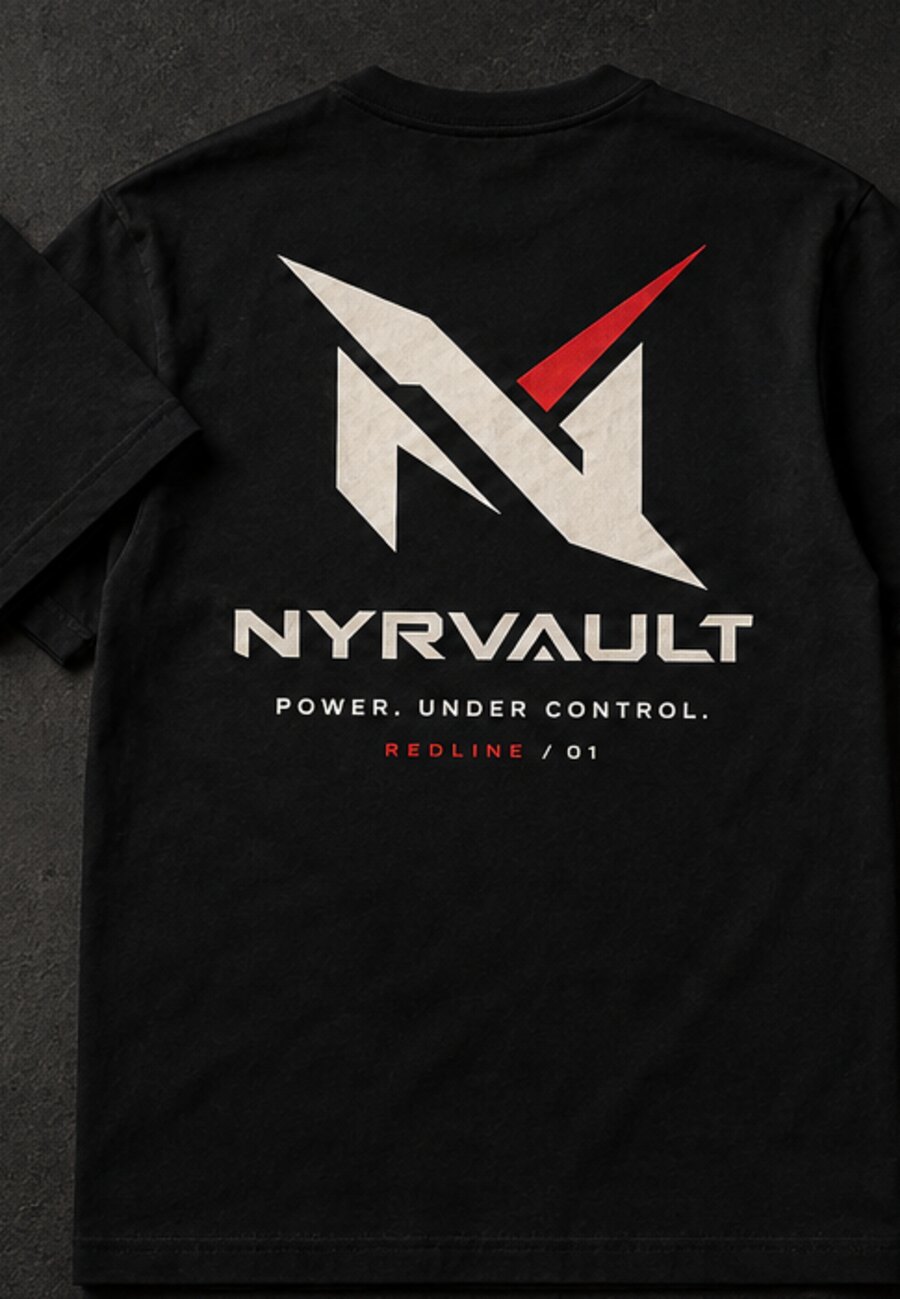 Splitwing Tee — concept visual