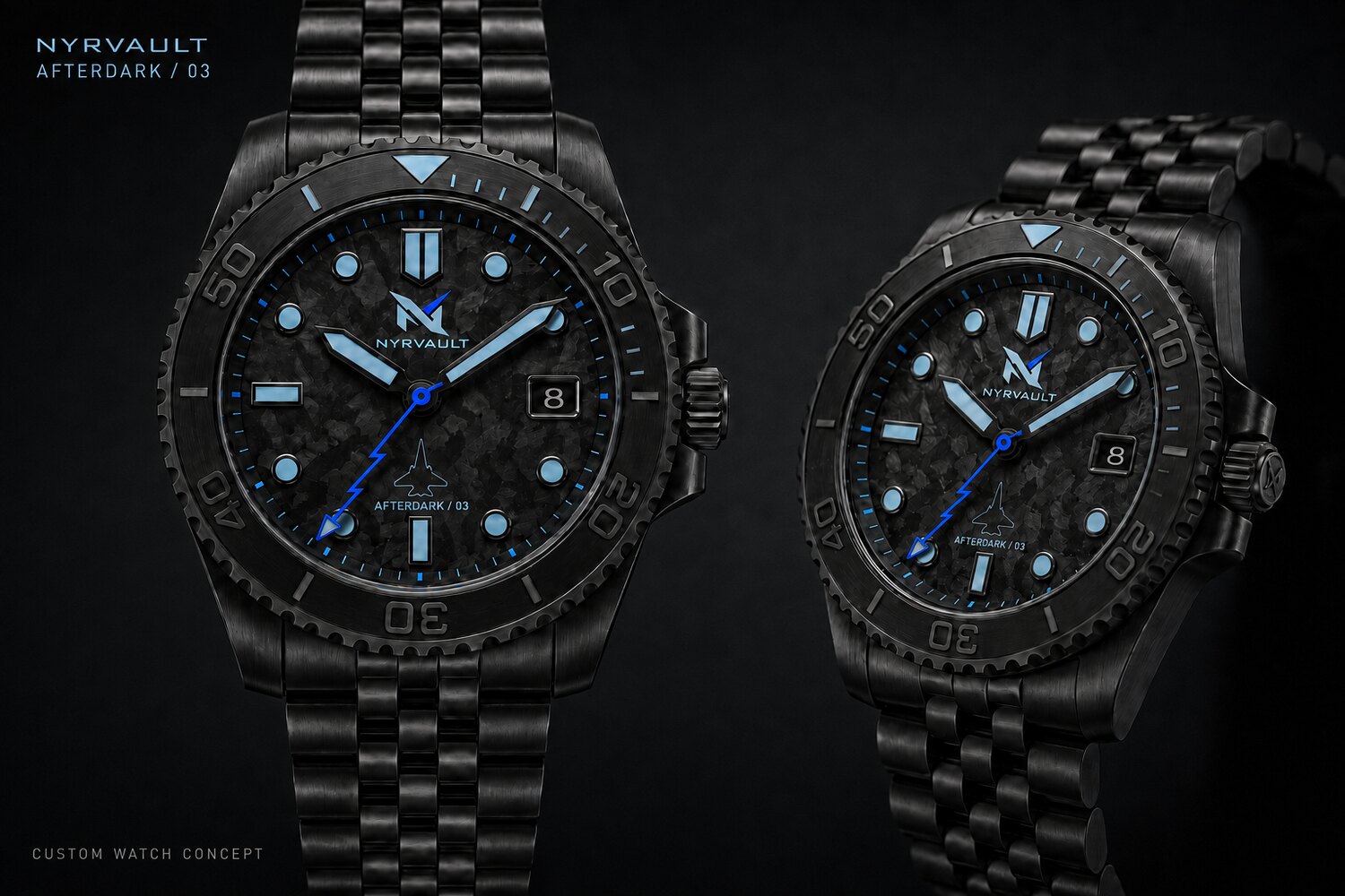 AFTERDARK watch concept